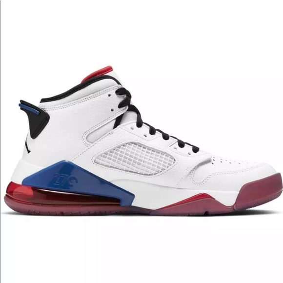 Jordan Mars 270 White Men's (CD7070-104) Size 13 - Picture 5 of 8